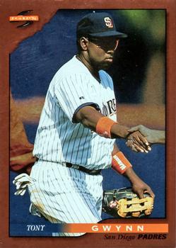 1996 Score - Dugout Collection (Series One) #15 Tony Gwynn Front