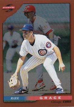 1996 Score - Dugout Collection (Series One) #18 Mark Grace Front