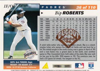 1996 Score - Dugout Collection (Series One) #36 Bip Roberts Back