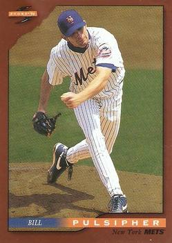 1996 Score - Dugout Collection (Series One) #38 Bill Pulsipher Front