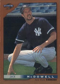 1996 Score - Dugout Collection (Series One) #40 Jack McDowell Front