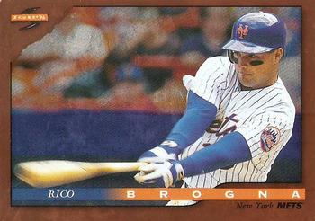 1996 Score - Dugout Collection (Series One) #41 Rico Brogna Front