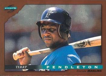 1996 Score - Dugout Collection (Series One) #42 Terry Pendleton Front