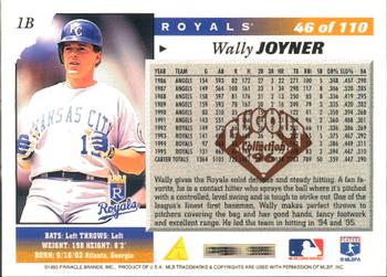 1996 Score - Dugout Collection (Series One) #46 Wally Joyner Back