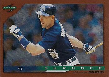 1996 Score - Dugout Collection (Series One) #47 B.J. Surhoff Front
