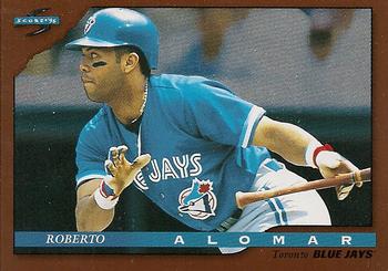 1996 Score - Dugout Collection (Series One) #50 Roberto Alomar Front
