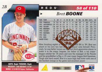 1996 Score - Dugout Collection (Series One) #58 Bret Boone Back