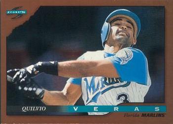 1996 Score - Dugout Collection (Series One) #64 Quilvio Veras Front