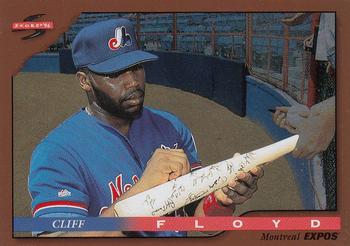 1996 Score - Dugout Collection (Series One) #69 Cliff Floyd Front