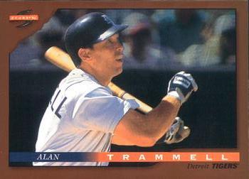 1996 Score - Dugout Collection (Series One) #72 Alan Trammell Front