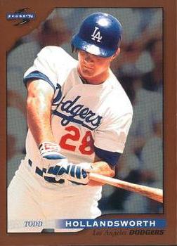 1996 Score - Dugout Collection (Series One) #76 Todd Hollandsworth Front