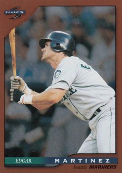 1996 Score - Dugout Collection (Series One) #77 Edgar Martinez Front