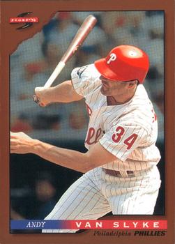 1996 Score - Dugout Collection (Series One) #97 Andy Van Slyke Front