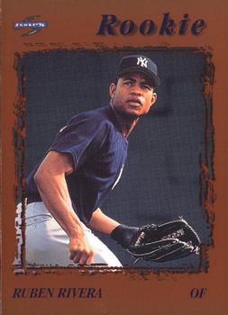 1996 Score - Dugout Collection (Series One) #109 Ruben Rivera Front