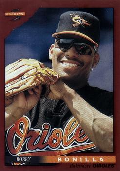 1996 Score - Dugout Collection (Series One) #95 Bobby Bonilla Front