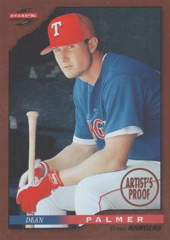 1996 Score - Dugout Collection Artist's Proofs (Series One) #100 Dean Palmer Front