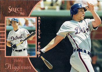 1996 Select - Artist's Proofs #150 Bobby Higginson Front