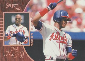 1996 Select - Artist's Proofs #68 Fred McGriff Front
