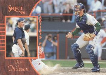 1996 Select - Artist's Proofs #134 Dave Nilsson Front