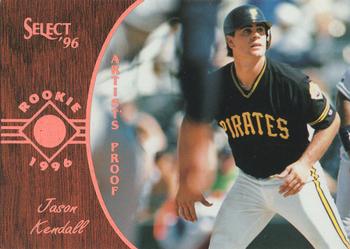 1996 Select - Artist's Proofs #169 Jason Kendall Front