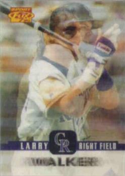 1996 Sportflix - Artist's Proofs #72 Larry Walker Front