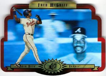 1996 SPx - Gold #3 Fred McGriff Front