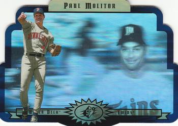 1996 SPx - Gold #37 Paul Molitor Front