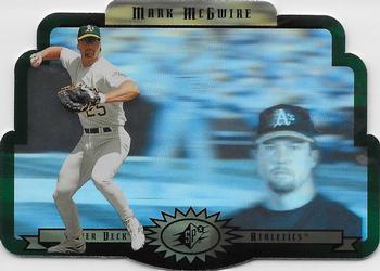 1996 SPx - Gold #45 Mark McGwire Front