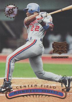 1996 Stadium Club - Extreme Players Bronze #NNO Rondell White Front