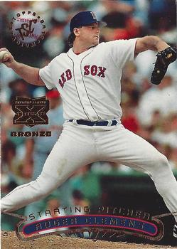 1996 Stadium Club - Extreme Players Bronze #NNO Roger Clemens Front