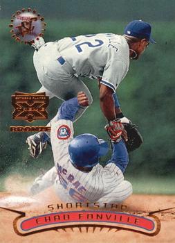 1996 Stadium Club - Extreme Players Bronze #NNO Chad Fonville Front