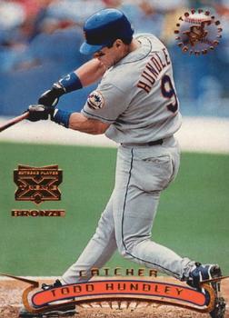 1996 Stadium Club - Extreme Players Bronze #NNO Todd Hundley Front