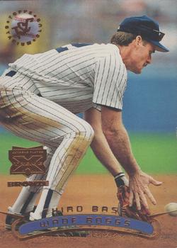 1996 Stadium Club - Extreme Players Bronze #NNO Wade Boggs Front