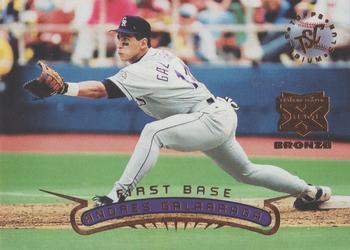 1996 Stadium Club - Extreme Players Bronze #NNO Andres Galarraga Front