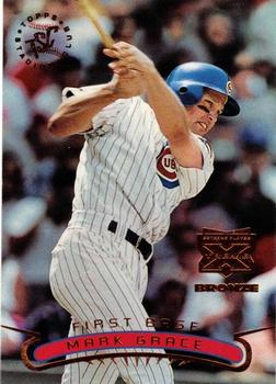 1996 Stadium Club - Extreme Players Bronze #NNO Mark Grace Front