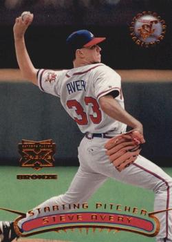 1996 Stadium Club - Extreme Players Bronze #NNO Steve Avery Front
