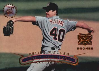 1996 Stadium Club - Extreme Players Bronze #NNO Troy Percival Front