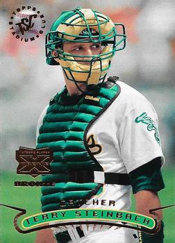 1996 Stadium Club - Extreme Players Bronze #NNO Terry Steinbach Front