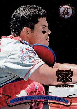 1996 Stadium Club - Extreme Players Bronze #NNO Ivan Rodriguez Front