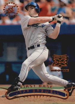 1996 Stadium Club - Extreme Players Bronze #NNO Jeff Bagwell Front