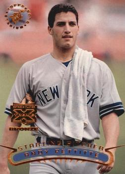 1996 Stadium Club - Extreme Players Bronze #NNO Andy Pettitte Front