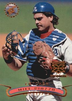 1996 Stadium Club - Extreme Players Bronze #NNO Mike Piazza Front