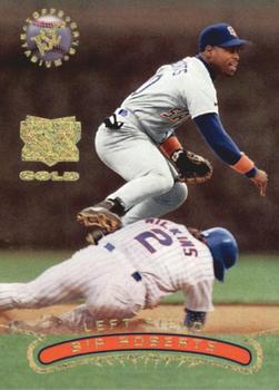 1996 Stadium Club - Extreme Players Gold #NNO Bip Roberts Front