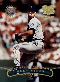 1996 Stadium Club - Extreme Players Gold #NNO Andy Benes Front
