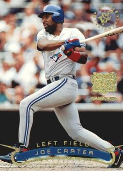 1996 Stadium Club - Extreme Players Gold #NNO Joe Carter Front