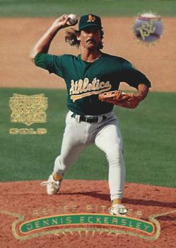 1996 Stadium Club - Extreme Players Gold #NNO Dennis Eckersley Front