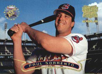 1996 Stadium Club - Extreme Players Gold #NNO Paul Sorrento Front