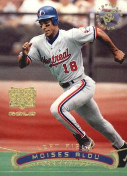 1996 Stadium Club - Extreme Players Gold #NNO Moises Alou Front
