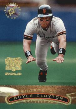 1996 Stadium Club - Extreme Players Gold #NNO Royce Clayton Front