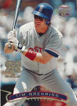 1996 Stadium Club - Extreme Players Gold #NNO Tim Naehring Front